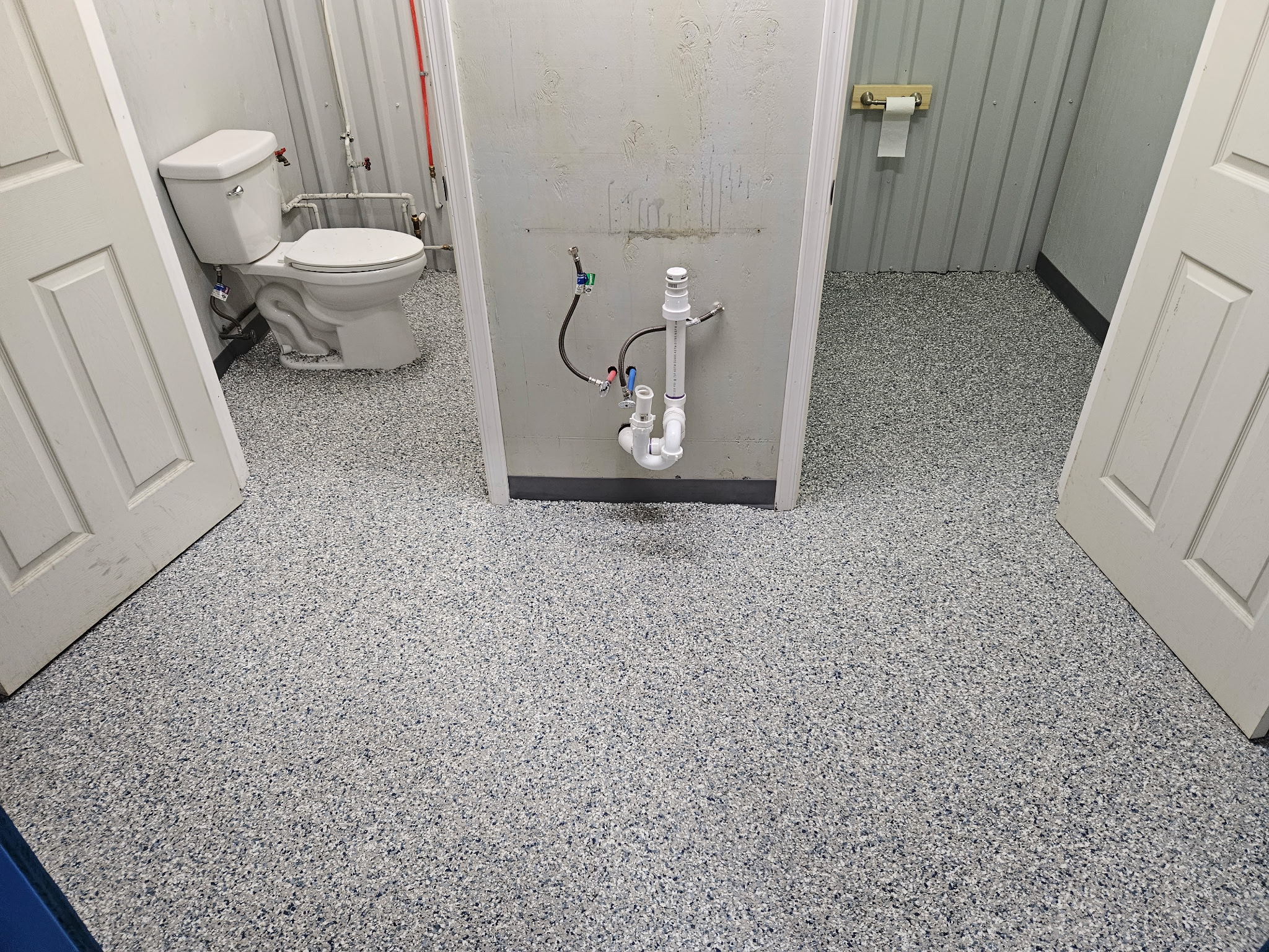 Flake Epoxy Floor